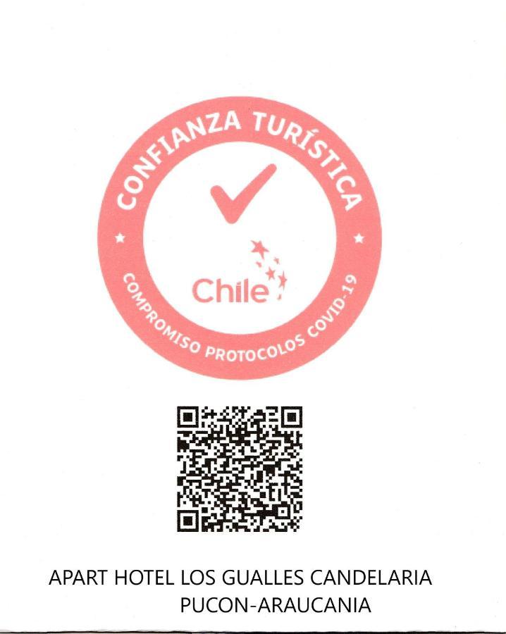 Los Gualles De La Candelaria Apart Hotel Pucon Exterior photo