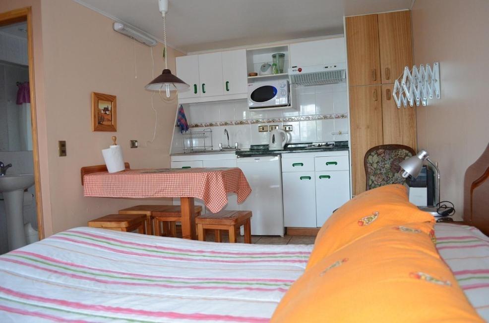 Los Gualles De La Candelaria Apart Hotel Pucon Exterior photo